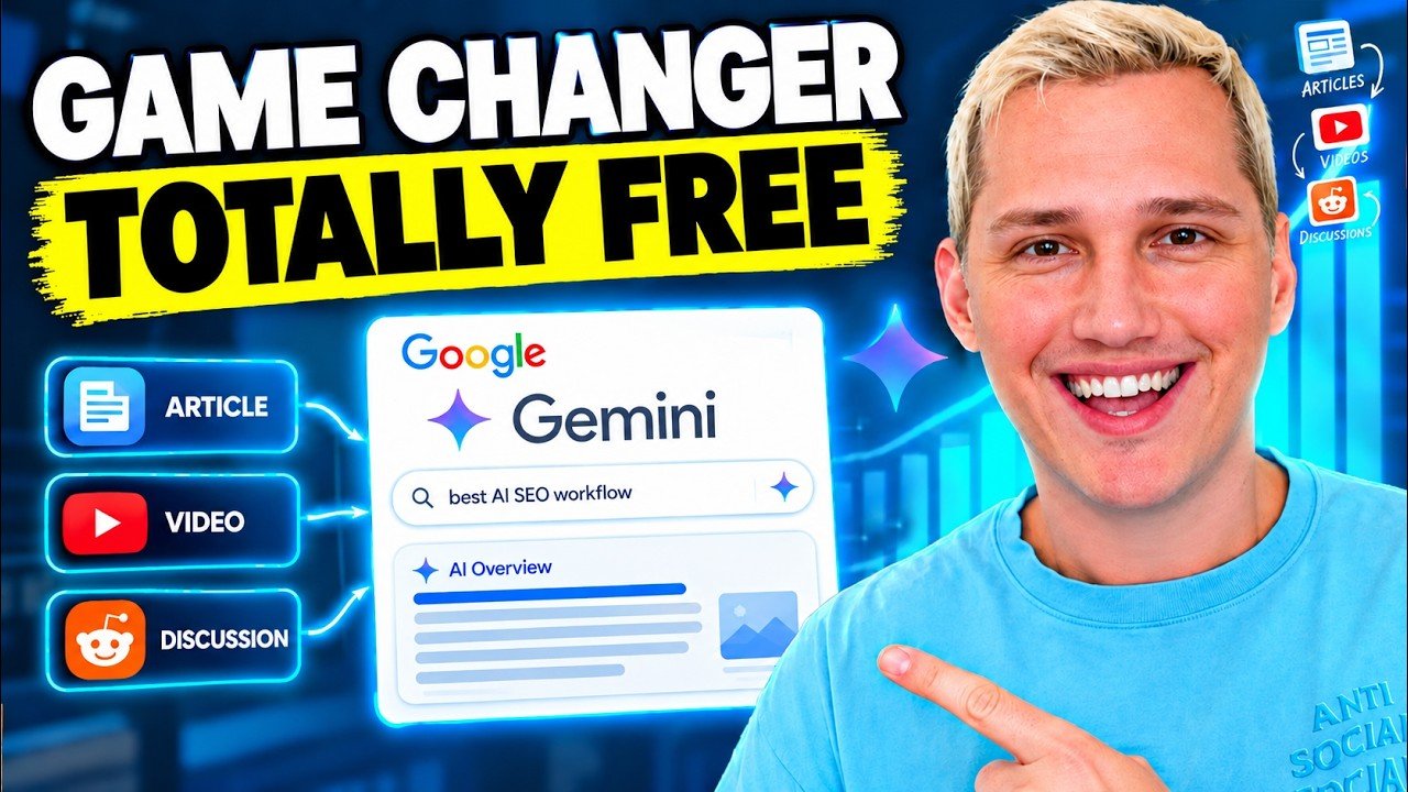 Gemini 4 Argon Changes How Businesses Get Found (FREE AI SEO Workflow)